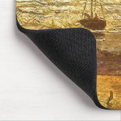 Zee in Scheveningen door Vincent van Gogh Muismat (Hoek)