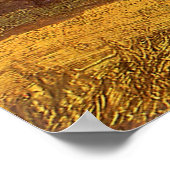 Zee in Scheveningen door Vincent van Gogh Poster (Hoek)