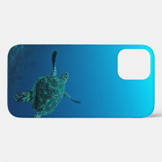ZEE IN WATER Case-Mate iPhone CASE (Achterkant (horizontaal))