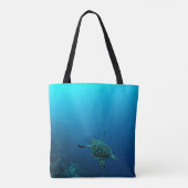 ZEE IN WATER TOTE BAG (Achterkant)