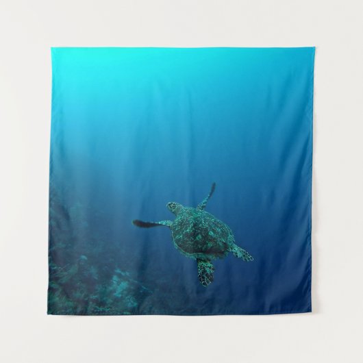 ZEE IN WATER WANDKLEED (Voorkant)