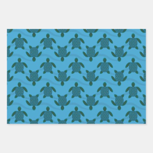 Zee Inpakpapier Vel (Voorkant 3)