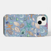Zee iPhone Hoesje (Achterkant horizontaal)