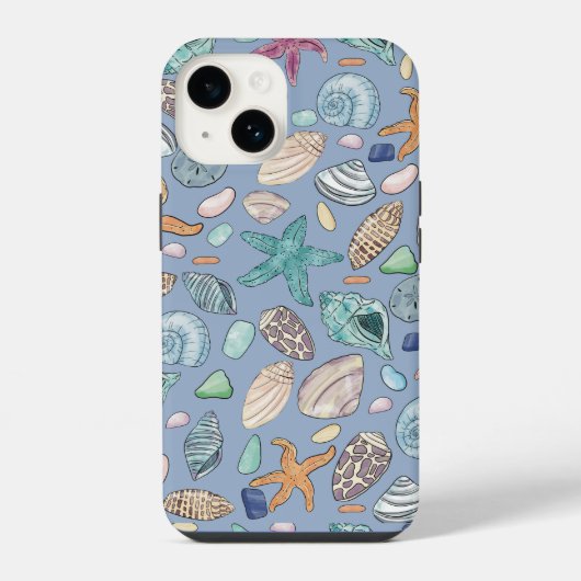 Zee iPhone Hoesje (Achterkant)