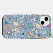 Zee iPhone Hoesje (Achterkant horizontaal)