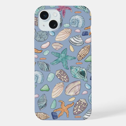 Zee iPhone Hoesje (Achterkant)