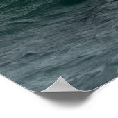 Zee is een gevaarlijk Poster van de Magellan Quote (Hoek)