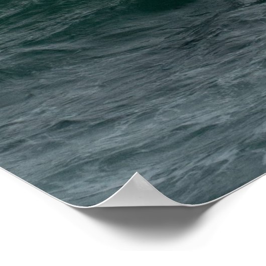 Zee is een gevaarlijk Poster van de Magellan Quote (Hoek)