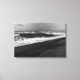 zee is het canvas afdruk