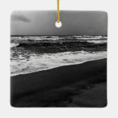zee is het keramisch ornament (Achterkant)