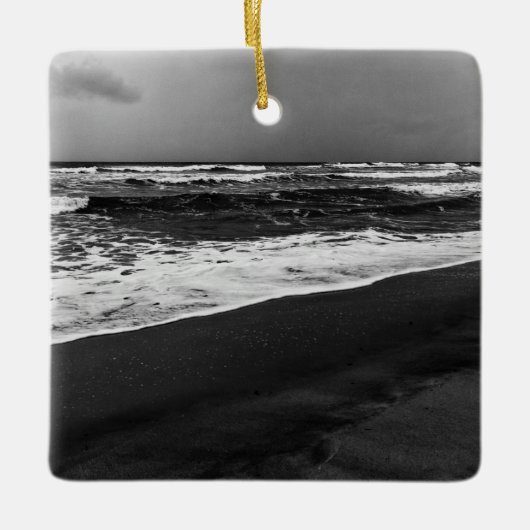 zee is het keramisch ornament (Voorkant)