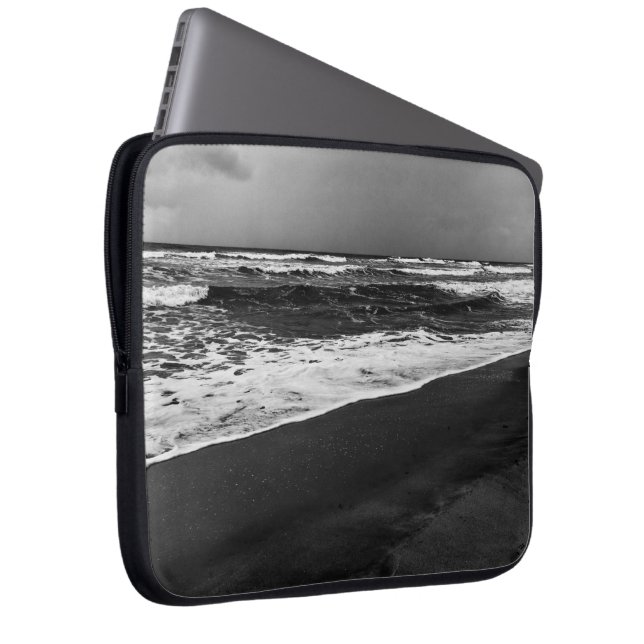zee is het laptop sleeve (Voorkant Rechts)