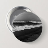 zee is het ronde button 7,6 cm (Voorkant /achterkant)