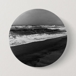 zee is het ronde button 7,6 cm