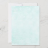 Zee is Liefde Vrijgezellenfeest Bloemenstrand Kaart (Achterkant)