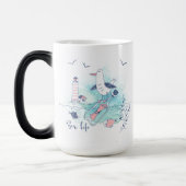 Zee is mijn liefde magische mok (Links)