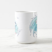 Zee is mijn liefde magische mok (Midden)