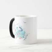 Zee is mijn liefde magische mok (Voorkant links)