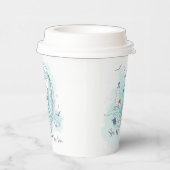 Zee is mijn liefde papieren bekers (Rechts)