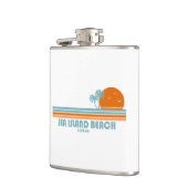 Zee Island Beach Georgia Sun Palm Trees Heupfles (Links)