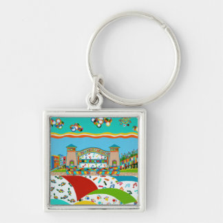 Zee Isle Band Shell Sleutelhanger