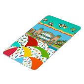 Zee Isle City Band Shell 4 x 6 Flexible Magnet Magneet (Linkerzijde)