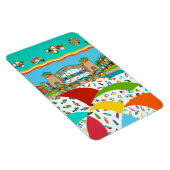 Zee Isle City Band Shell 4 x 6 Flexible Magnet Magneet (Rechterzijde)