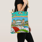 Zee Isle City Band Shell Canvas tas (Dichtbij)
