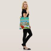 Zee Isle City Band Shell Canvas tas (Op model)