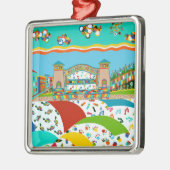 Zee Isle City Band Shell Metalen Ornament (Links)