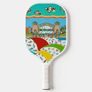 Zee Isle City Band Shell Pickleball peddel Paddle