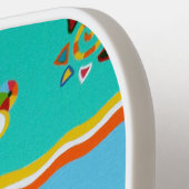 Zee Isle City Band Shell Pickleball peddel Pickleball Paddle (Links Detail)