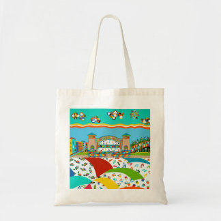 Zee Isle City Band Shell Tote Bag