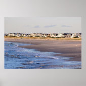 Zee Isle City Beach Poster (Voorkant)