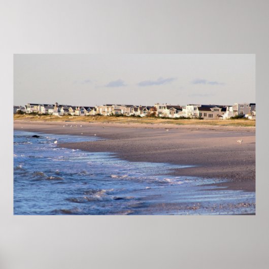 Zee Isle City Beach Poster (Voorkant)