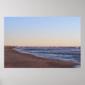 Zee Isle City Beach Poster (Voorkant)