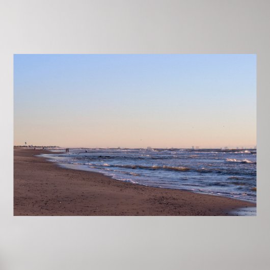 Zee Isle City Beach Poster (Voorkant)