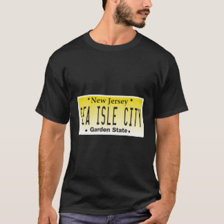 Zee Isle City Cape May County NJ New Jersey kust T-shirt