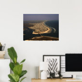 Zee Isle City Framed Print (Thuiskantoor)