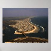 Zee Isle City Framed Print (Voorkant)