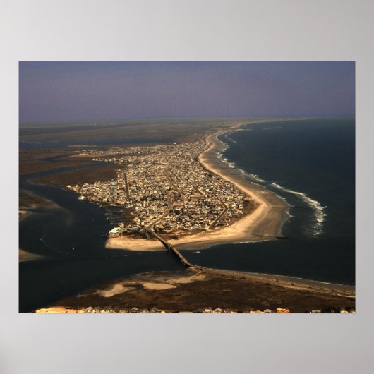 Zee Isle City Framed Print (Voorkant)