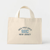 Zee Isle City. Mini Tote Bag (Voorkant)