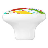 Zee Isle City New Jersey Ceramic Pull Knob Keramische Knop (Zijkant)