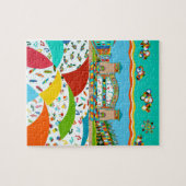 Zee Isle City, New Jersey Legpuzzel (Horizontaal)