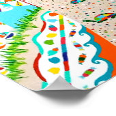 Zee Isle City, NJ 11 x 14 Poster (Hoek)