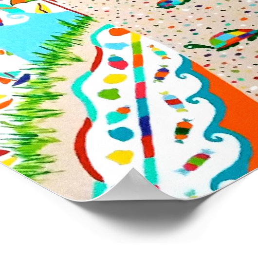 Zee Isle City, NJ 11 x 14 Poster (Hoek)