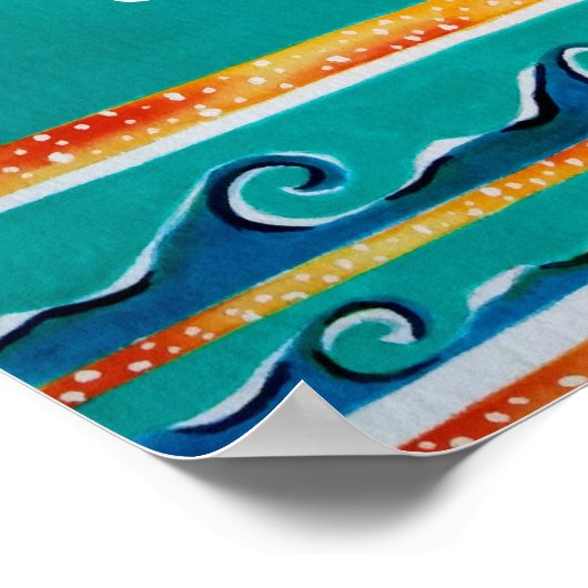 Zee Isle City, NJ Poster (Hoek)