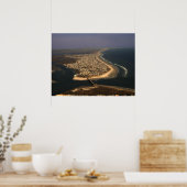 Zee Isle City Poster (Keuken)
