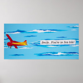 Zee Isle City, Poster New Jersey