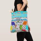 Zee Isle City Promenade Canvas tas (Dichtbij)